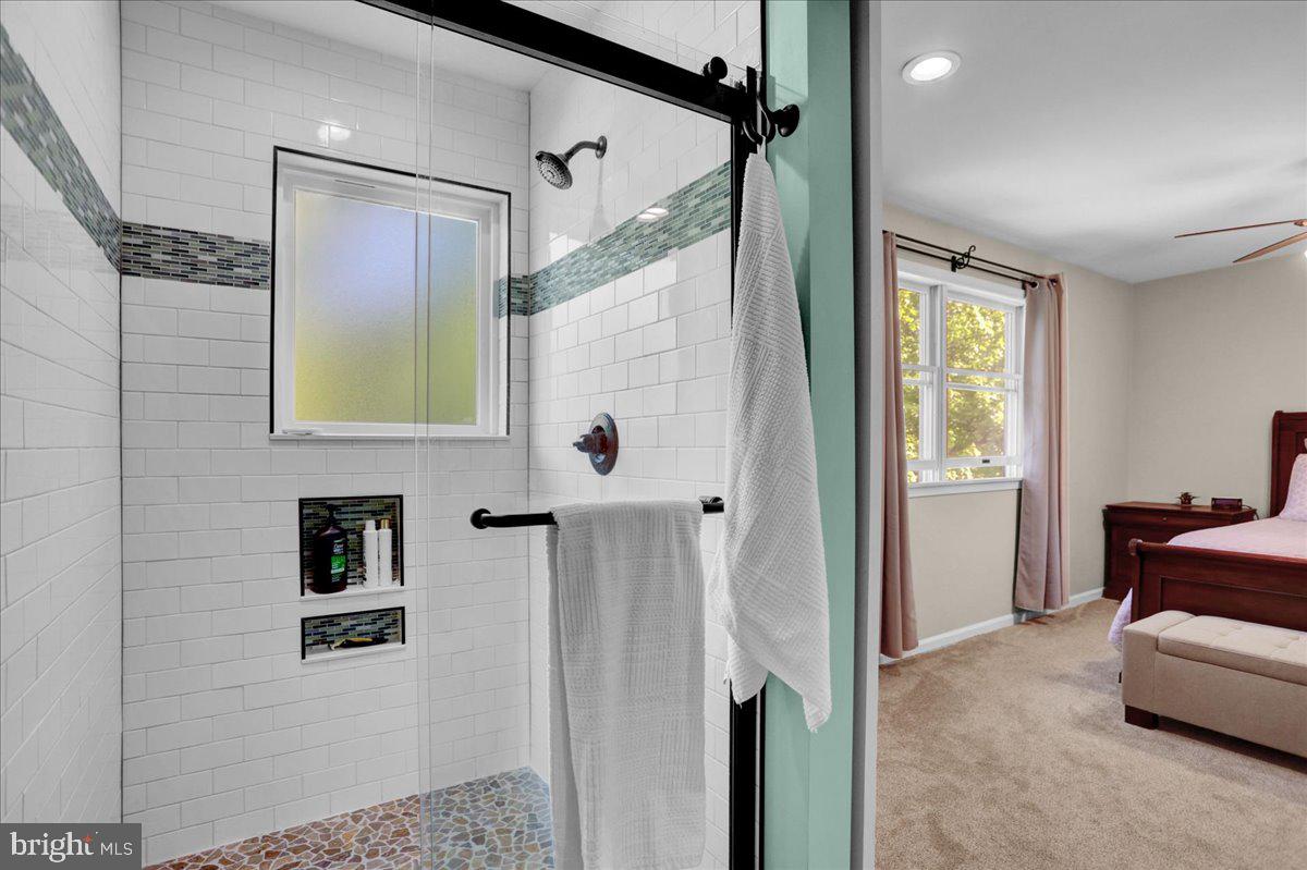 2581 Hill Road Reading, PA 19606 - Photo 34 of 53 a bathroom with a bathtub and a shower