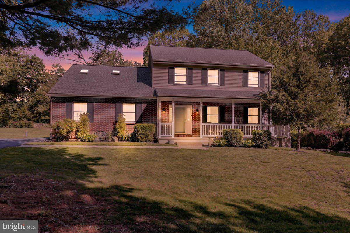 2581 Hill Road Reading, PA 19606 - Photo 53 of 53 a front view of a house with a yard