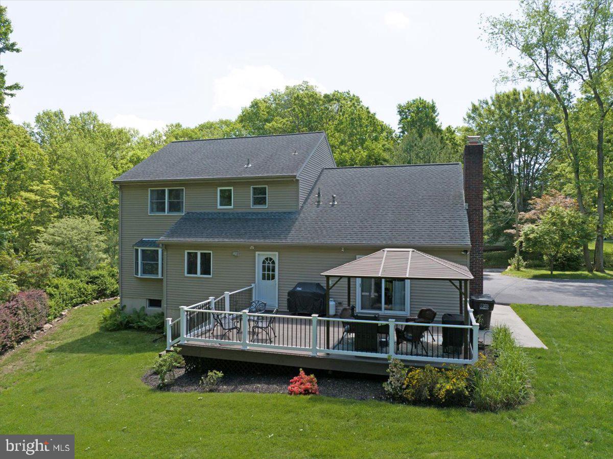 2581 Hill Road Reading, PA 19606 - Photo 8 of 53 a front view of a house with garden