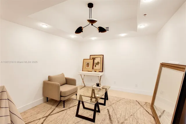 a view of livingroom with furniture and porch
