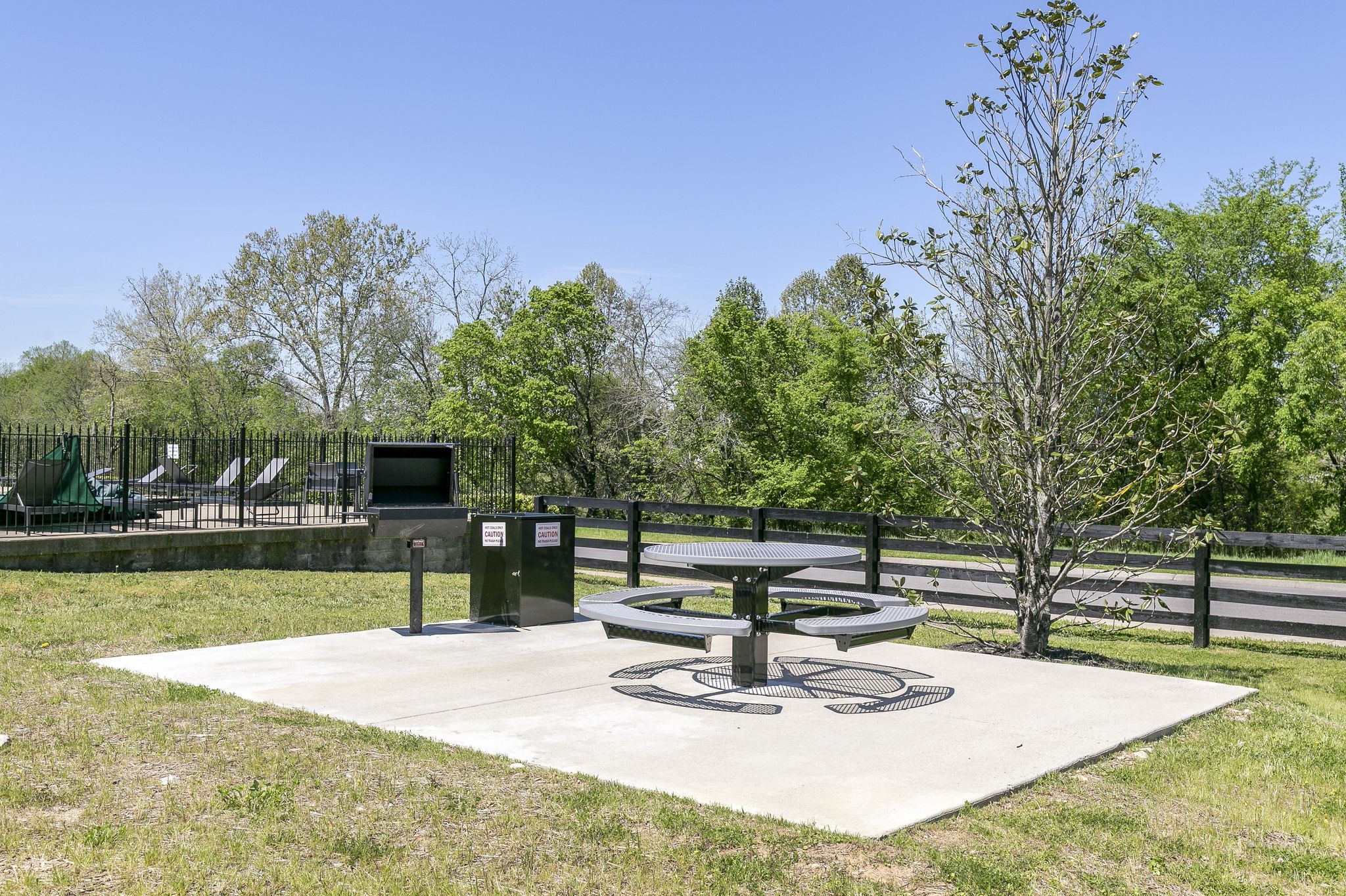 1019 Briggs Lane Spring Hill, TN 37174 - Photo 37 of 40 a view of a park with large trees