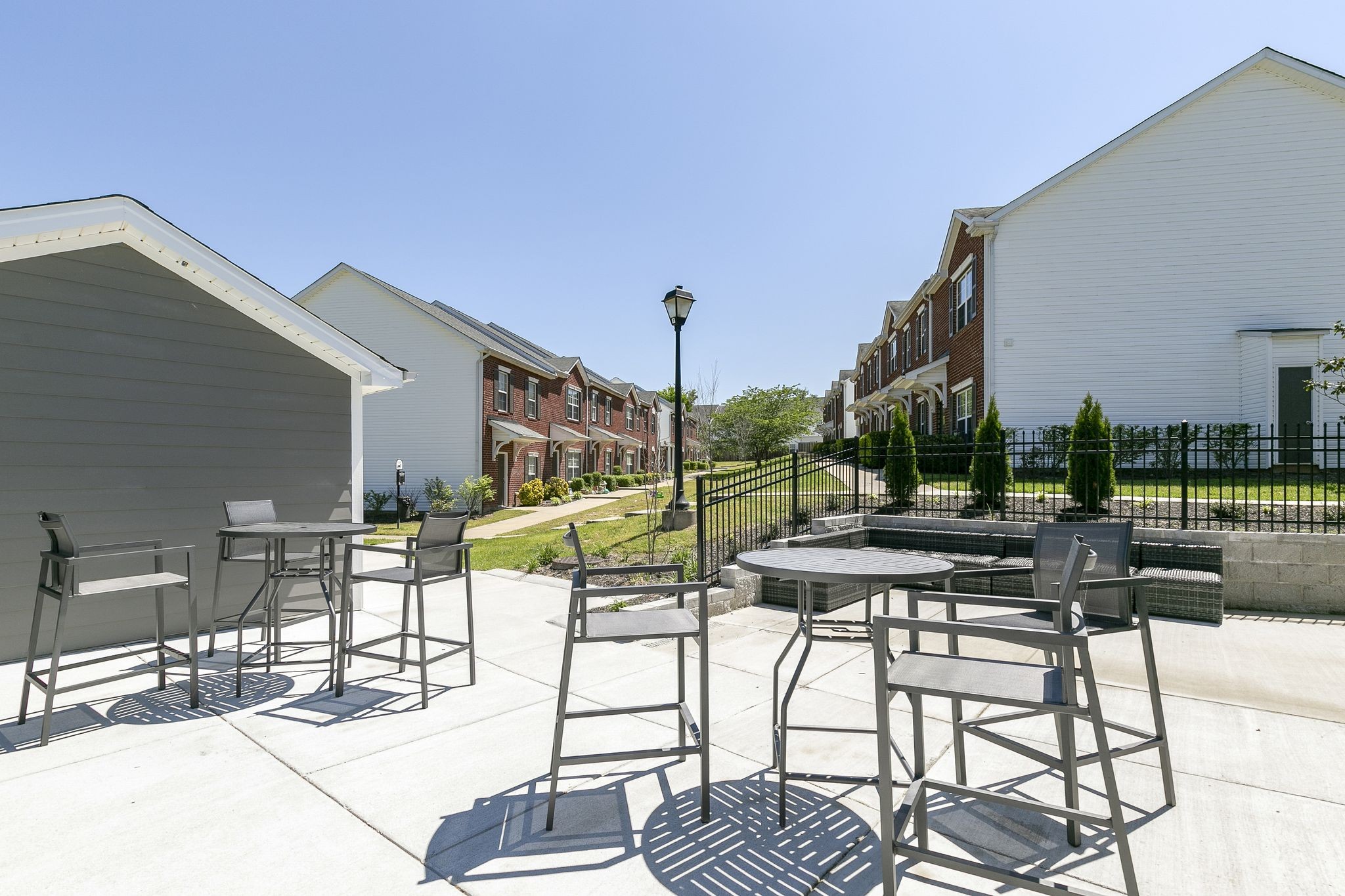 1019 Briggs Lane Spring Hill, TN 37174 - Photo 39 of 40 a view of a patio with a table and chairs