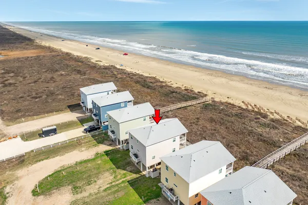 a view of a ocean beach