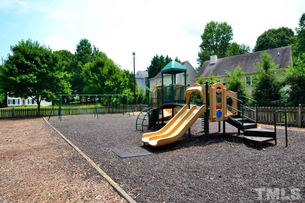 2908 Englefield Drive Raleigh, NC 27615 - Photo 13 of 16 a view of a park with slide