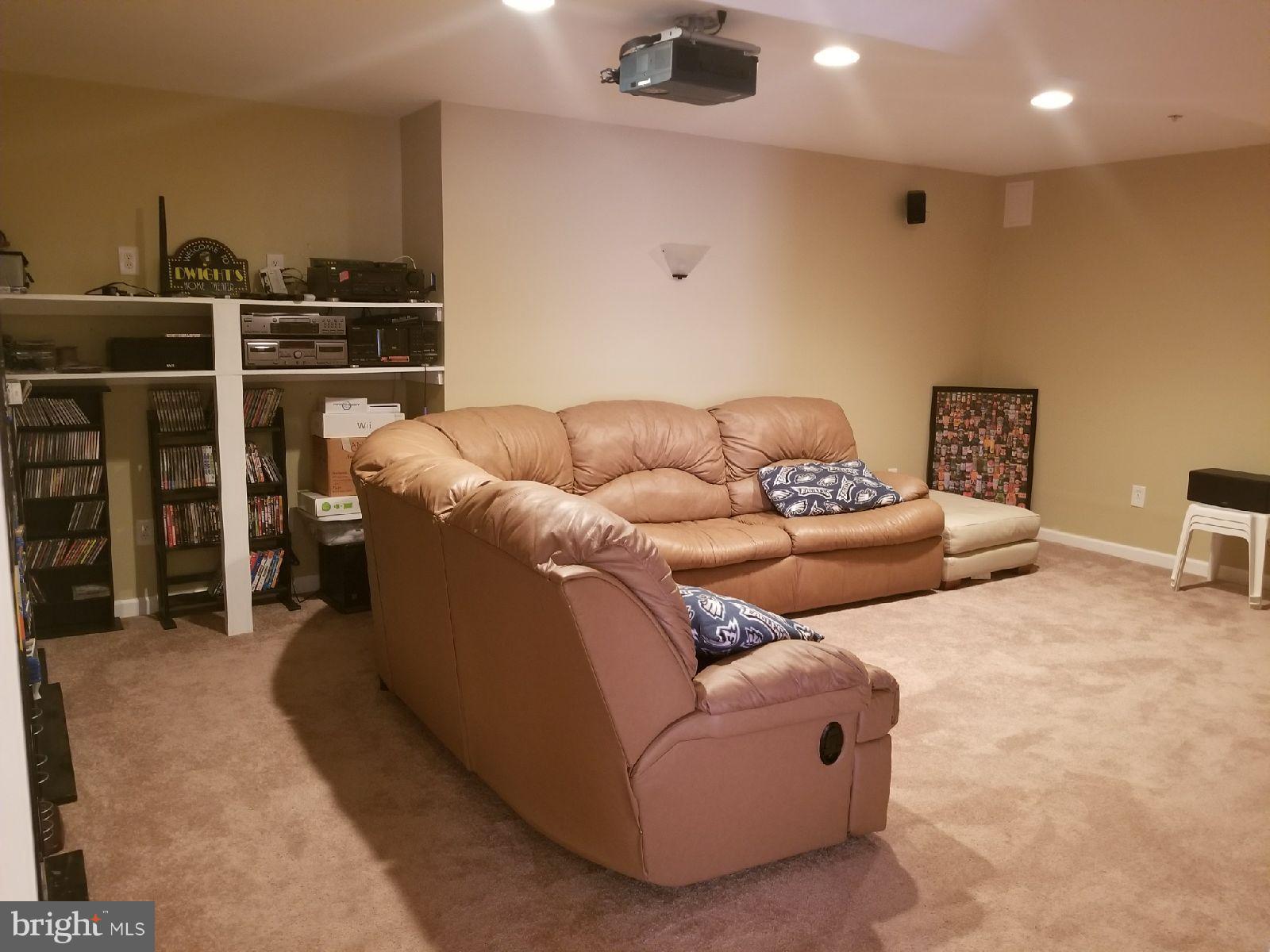 12511 Livingston Road Fort Washington, MD 20744 - Photo 22 of 24 Theatre Room