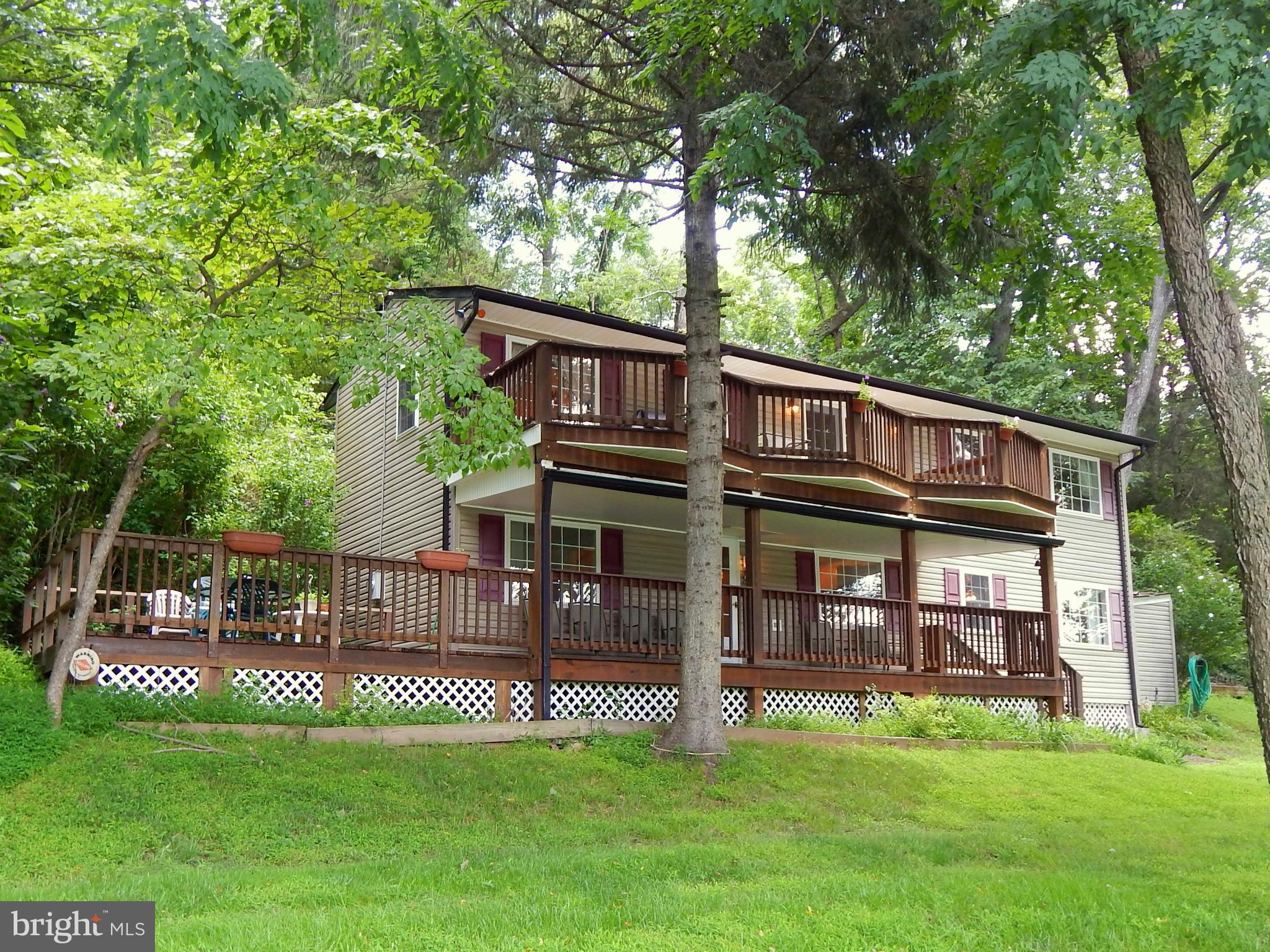 804 Old Dam Road Front Royal, VA 22630 - Photo 2 of 30 Front View of Home