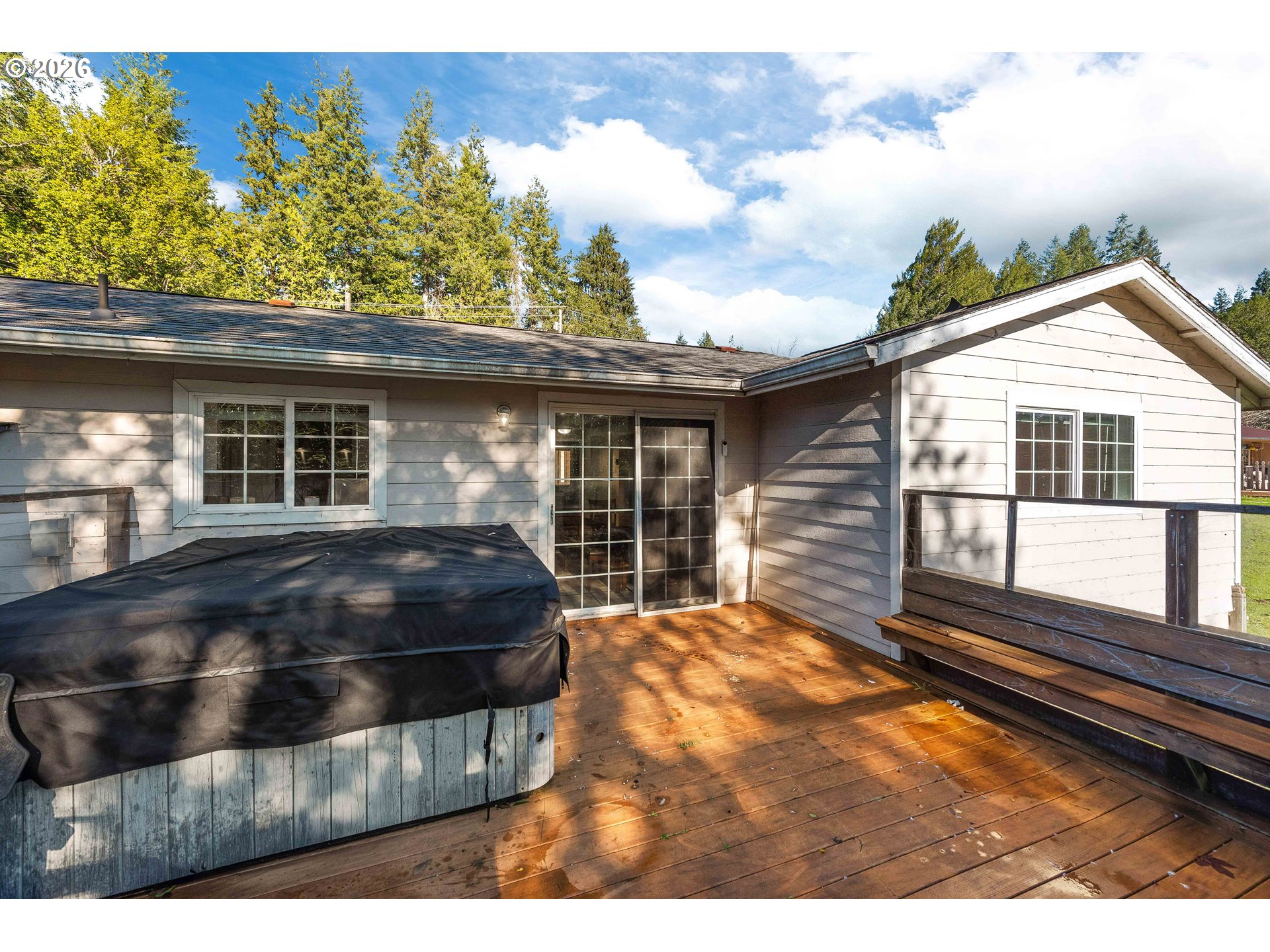 1643 Shelley Road Coquille, OR 97423 - Photo 32 of 39 a house view with a garden space