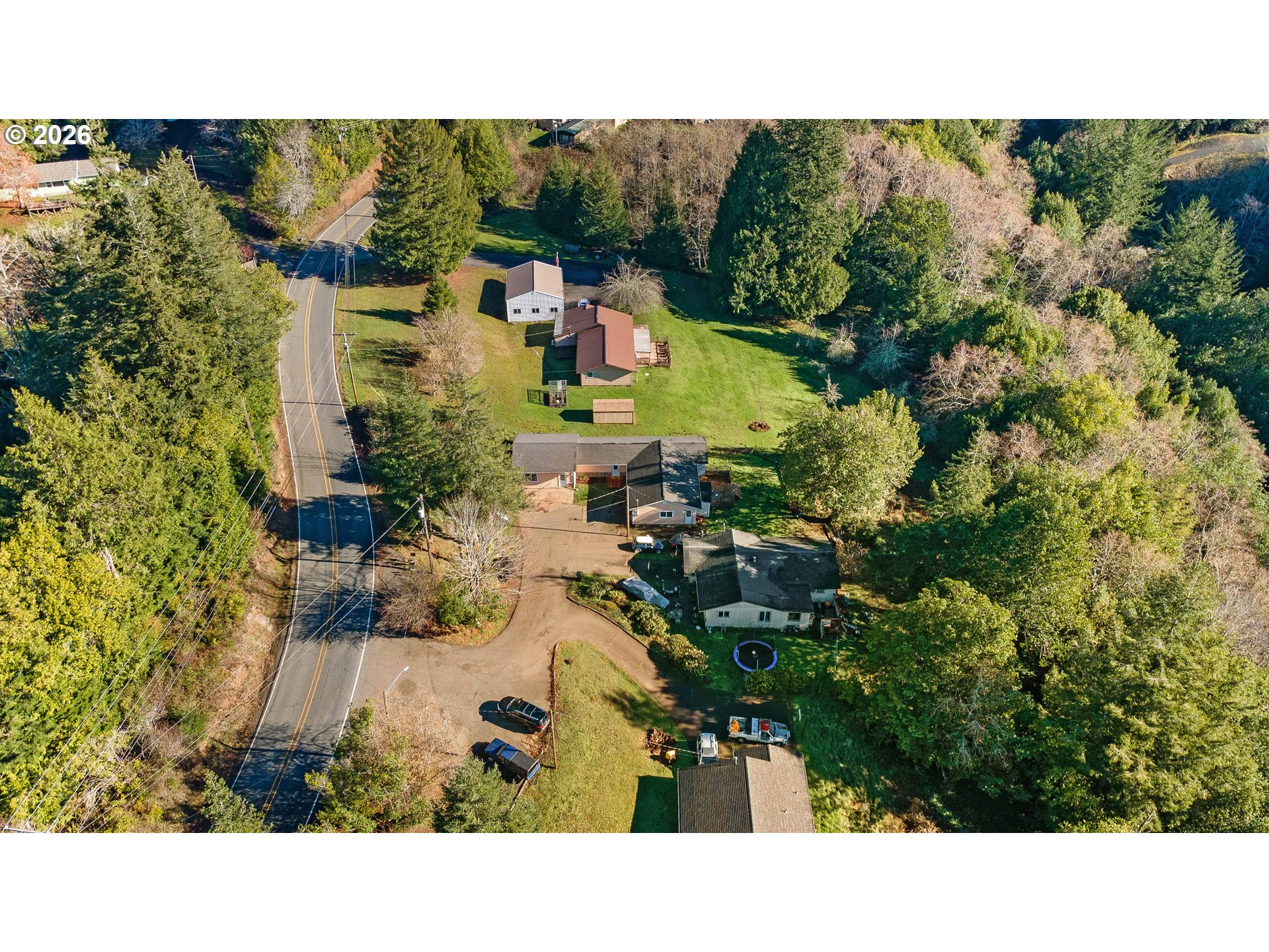 1643 Shelley Road Coquille, OR 97423 - Photo 36 of 39 a black and white photo of a house