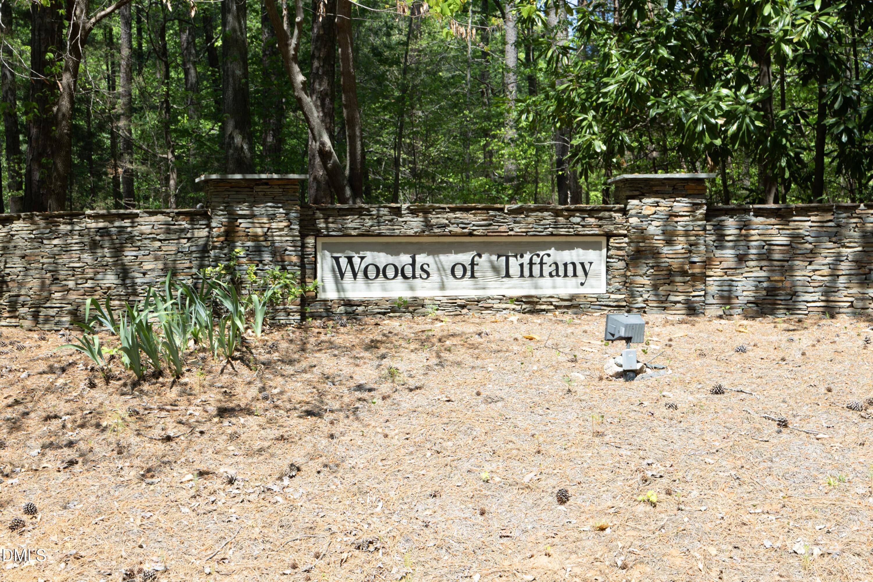 1116 Berwyn Way Raleigh, NC 27615 - Photo 51 of 51 WoodsOfTiffanyEntrance