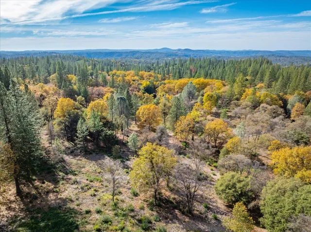 a view of lake and mountain
