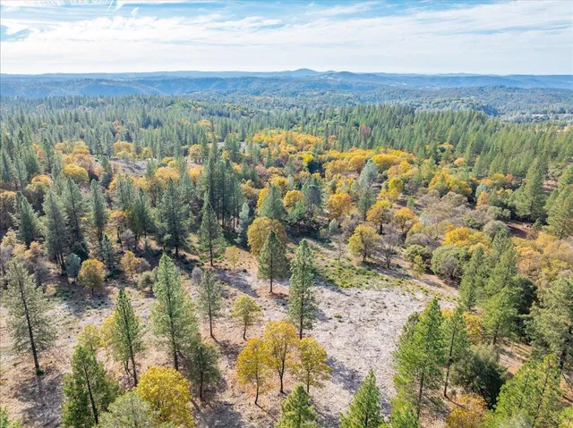 a view of an outdoor space with a lake view