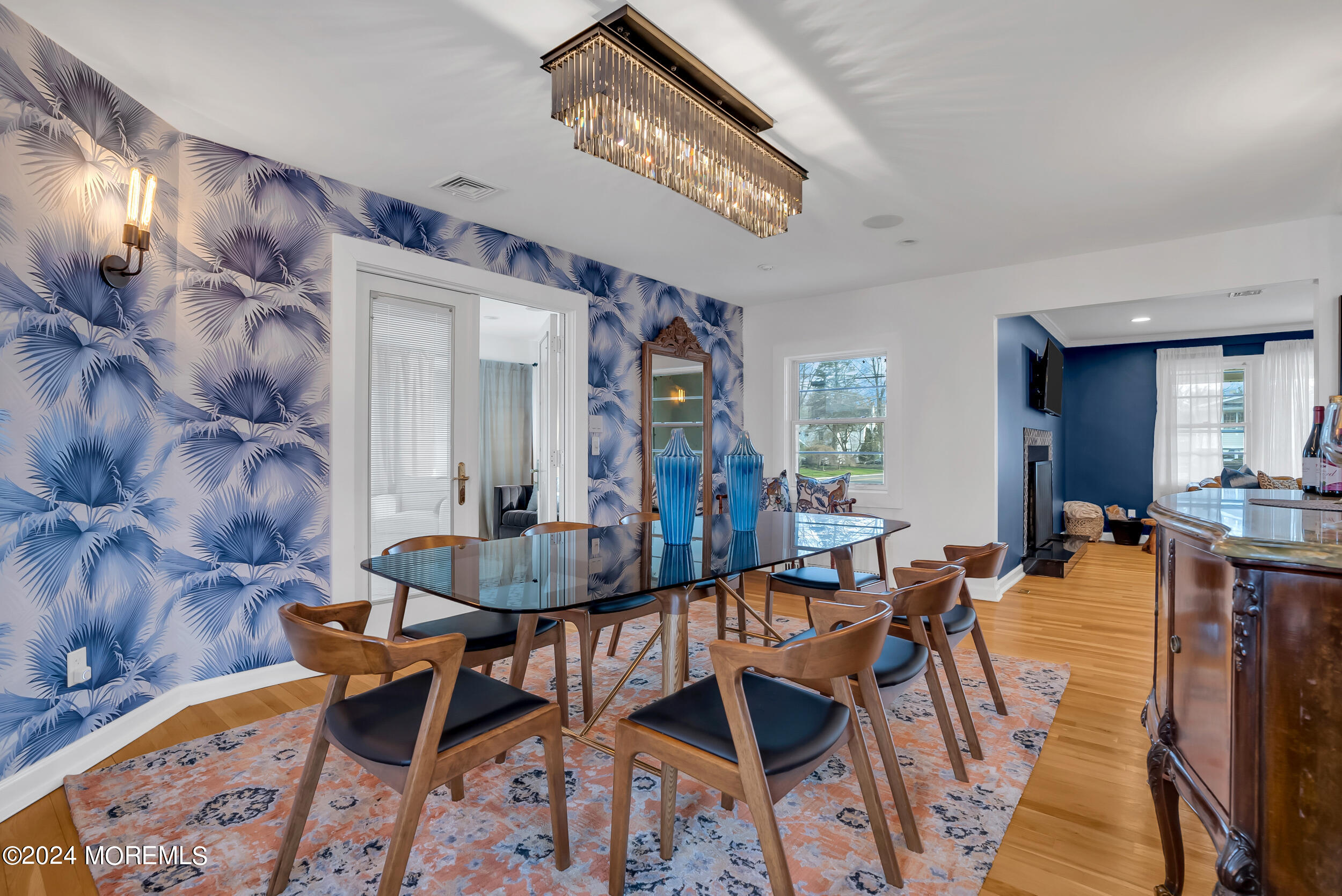 201 Buttermere Avenue Interlaken, NJ 07712 - Photo 12 of 39 a view of a dining room with furniture and chandelier