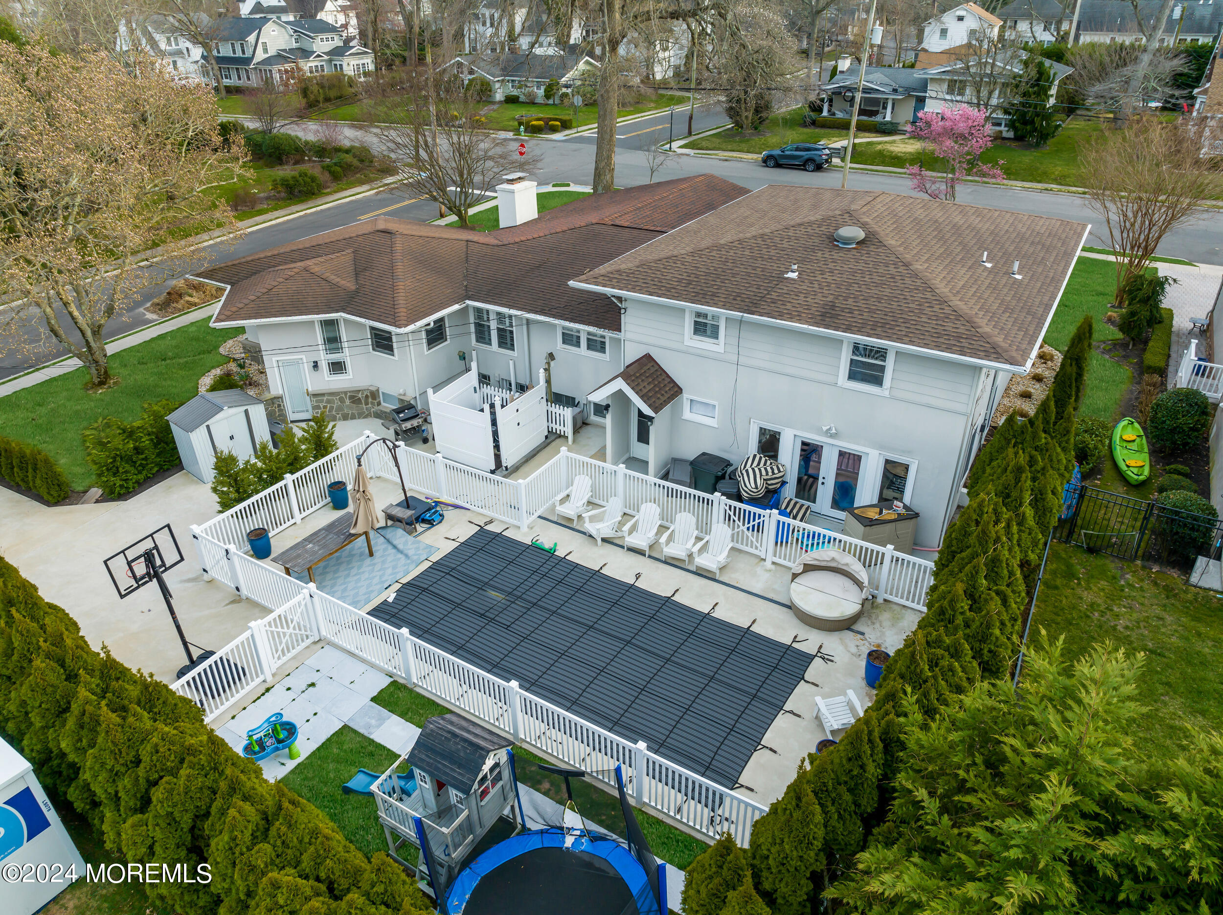 201 Buttermere Avenue Interlaken, NJ 07712 - Photo 32 of 39 an aerial view of residential houses with outdoor space