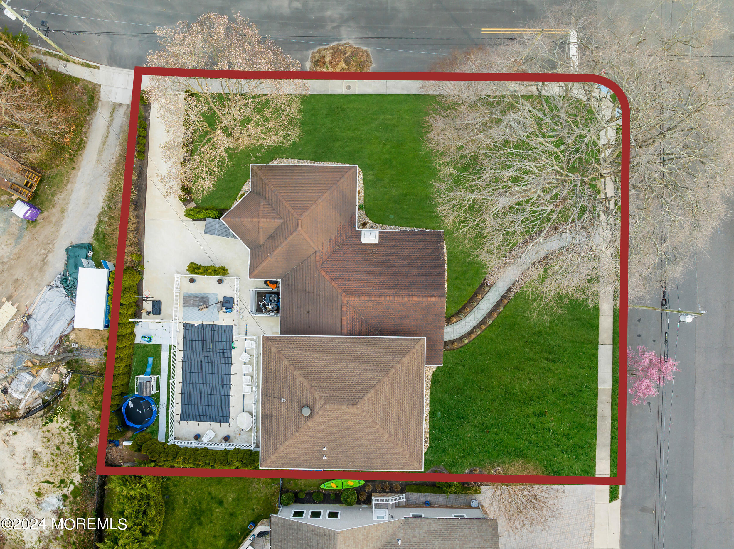 201 Buttermere Avenue Interlaken, NJ 07712 - Photo 33 of 39 an aerial view of multiple house