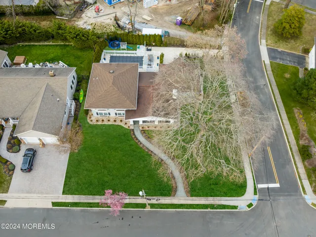 a view of a city and an ocean