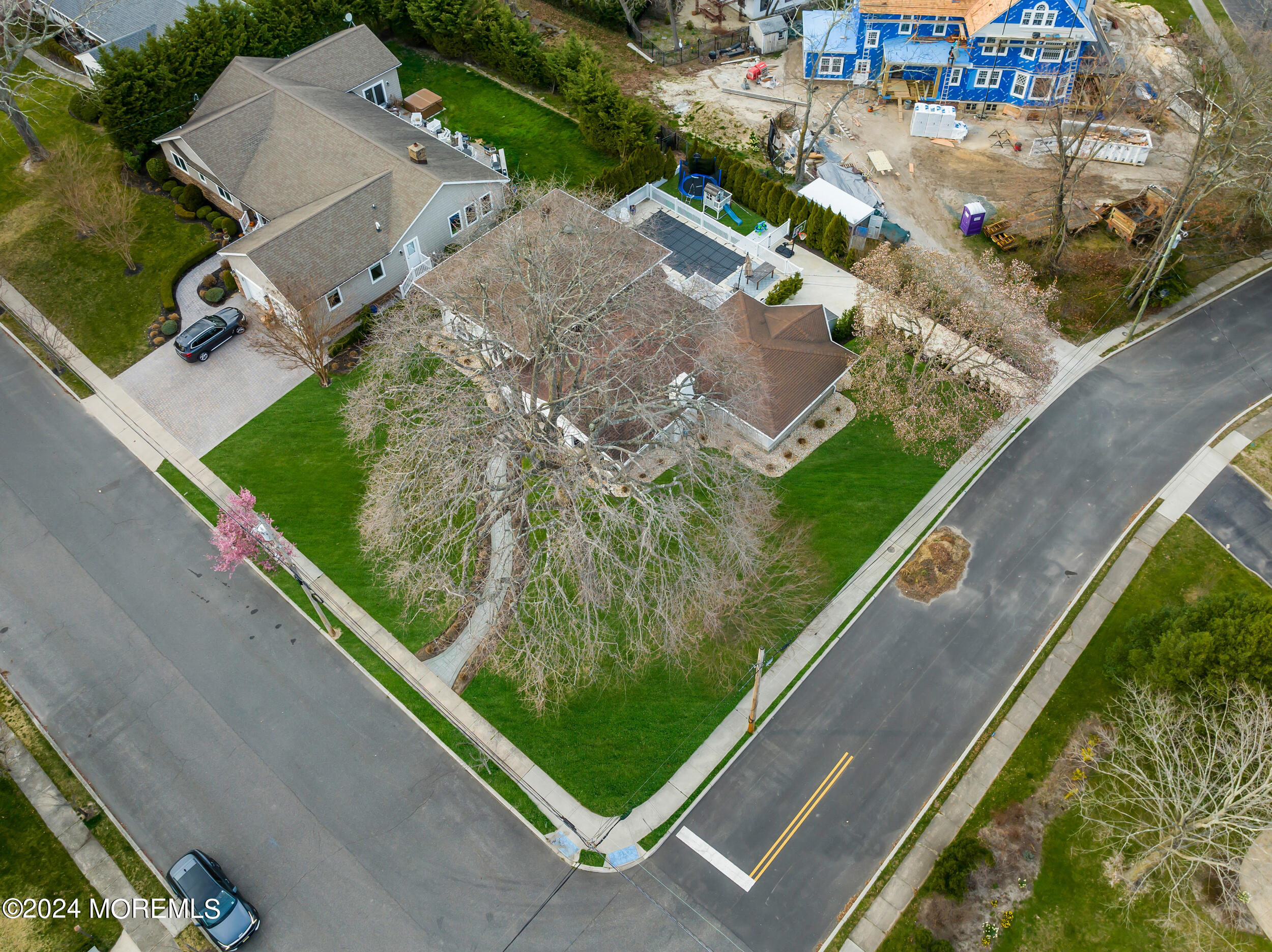 201 Buttermere Avenue Interlaken, NJ 07712 - Photo 36 of 39 an aerial view of a yard