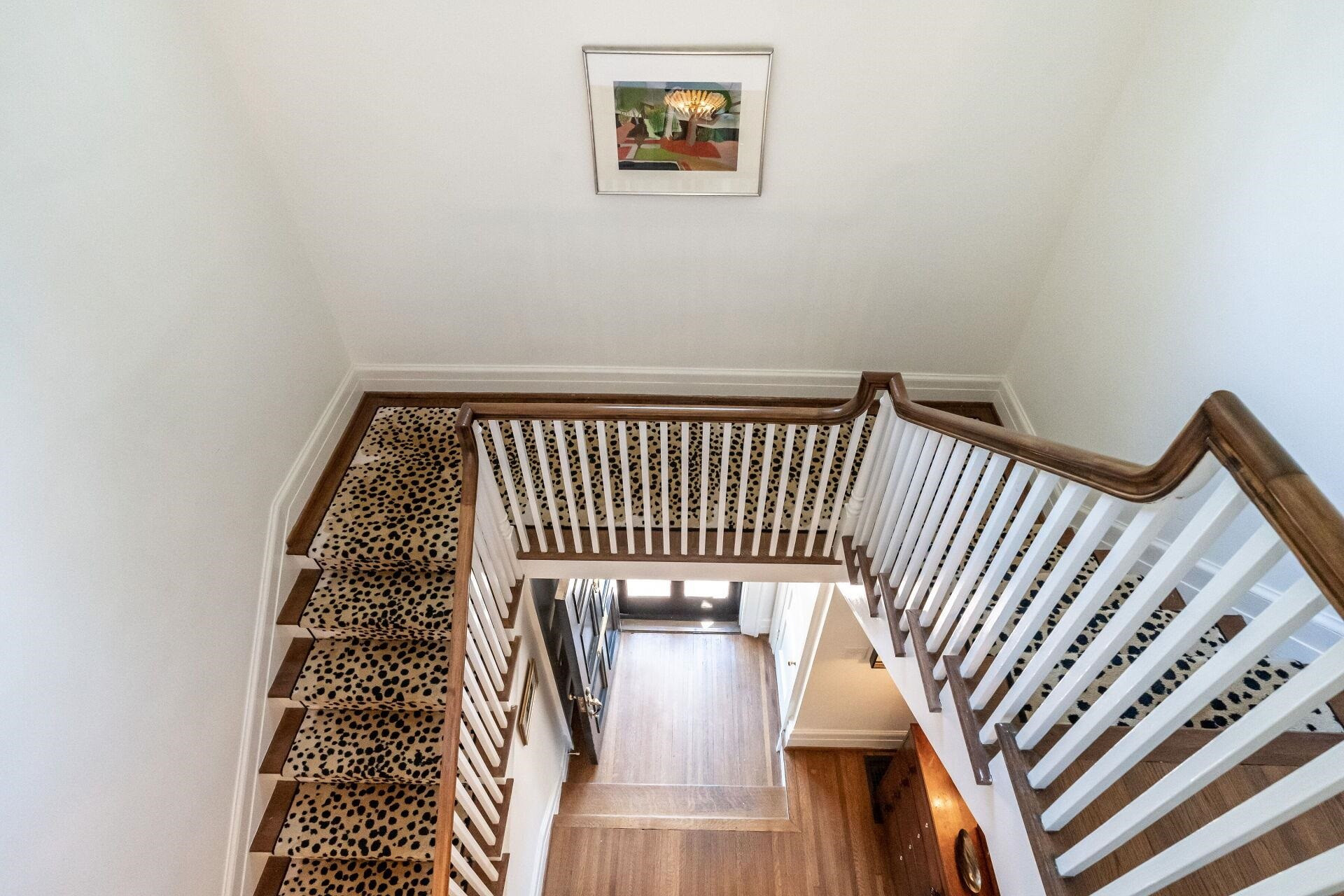 1535 Carr Street Raleigh, NC 27608 - Photo 22 of 41 Staircase