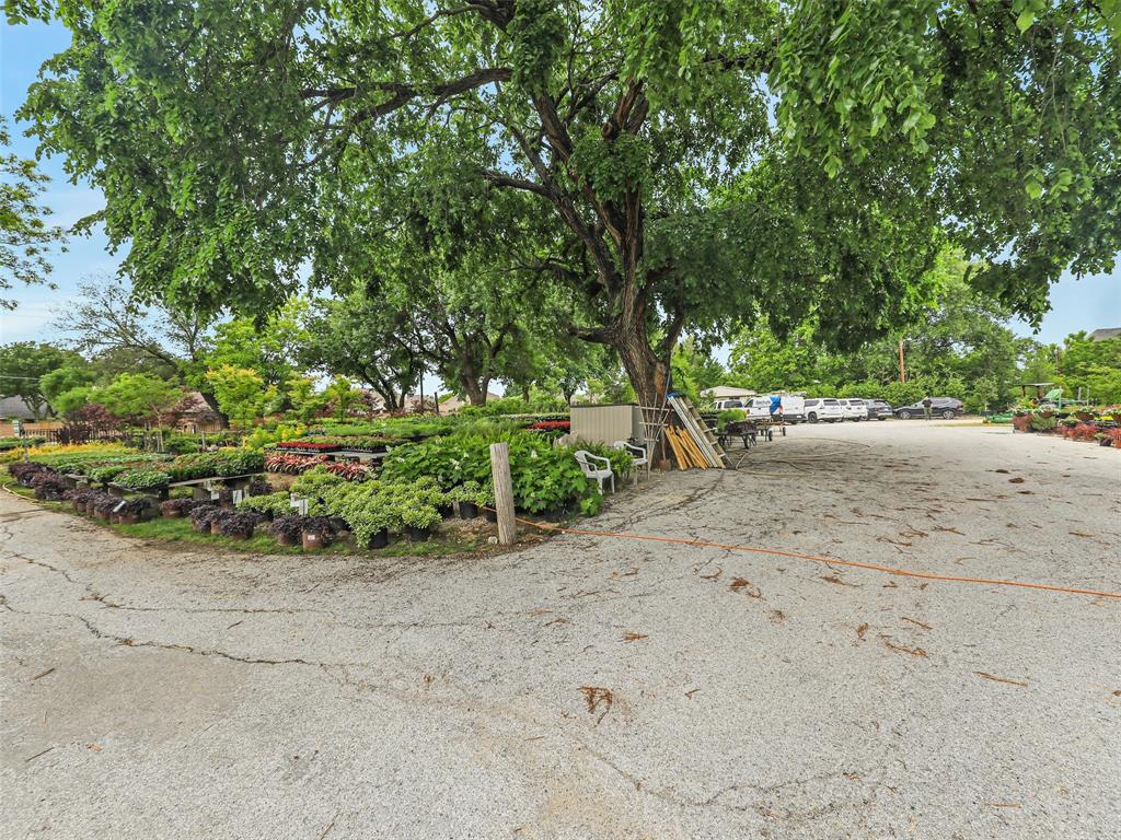 2499 Union Church Road Southlake, TX 76092 - Photo 12 of 40 a view of a garden with plants