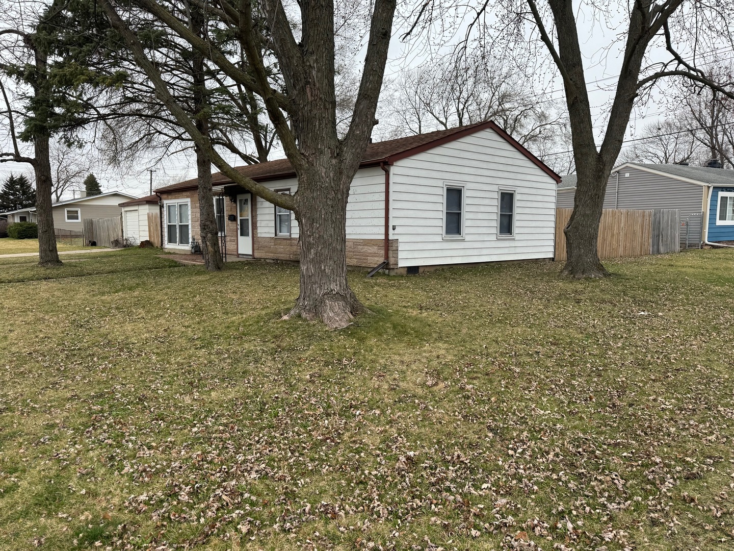 420 Arlington Drive Romeoville, IL 60446 - Photo 17 of 19 a house that has a tree in front of it