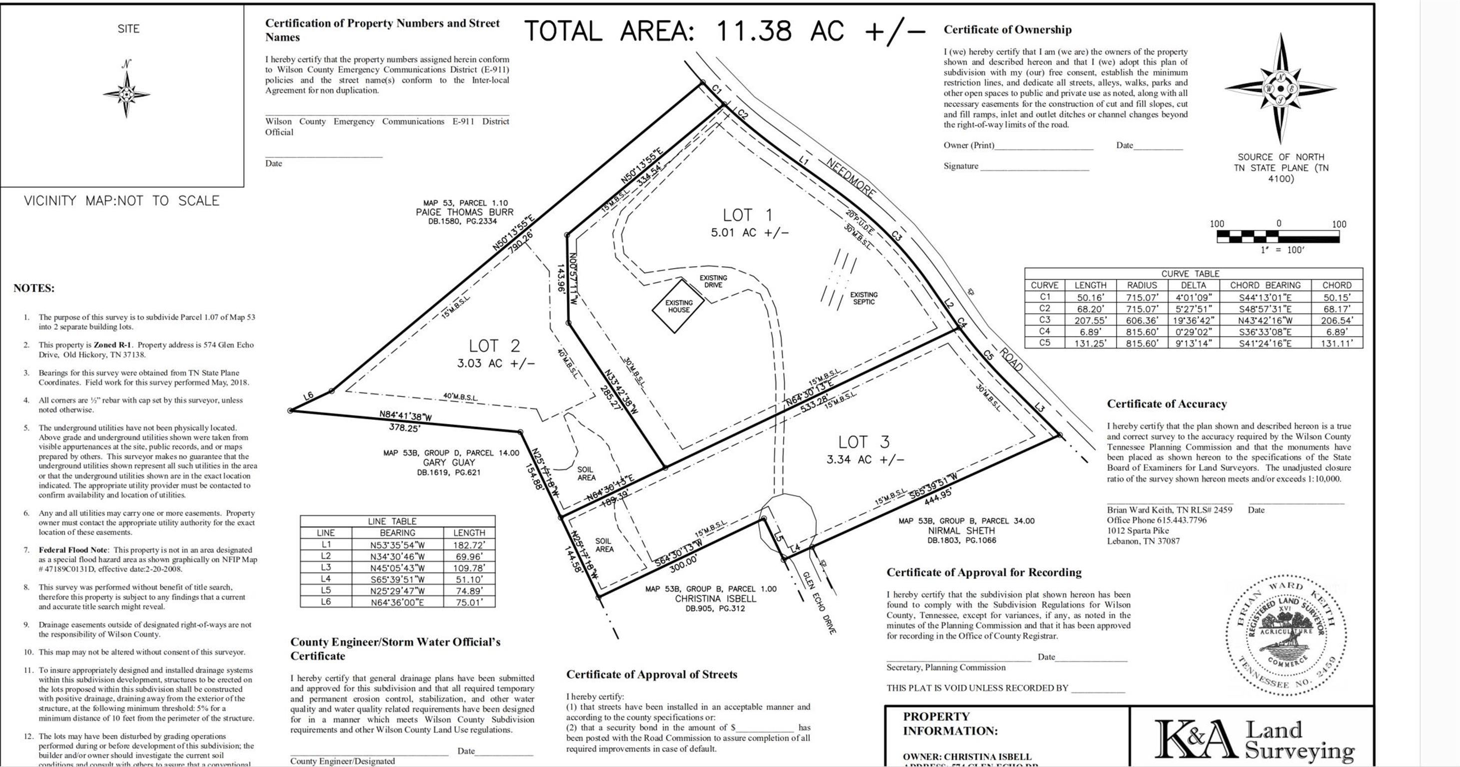 2 Needmore Road Mount Juliet, TN 37122 - Photo 2 of 2 Lot 2