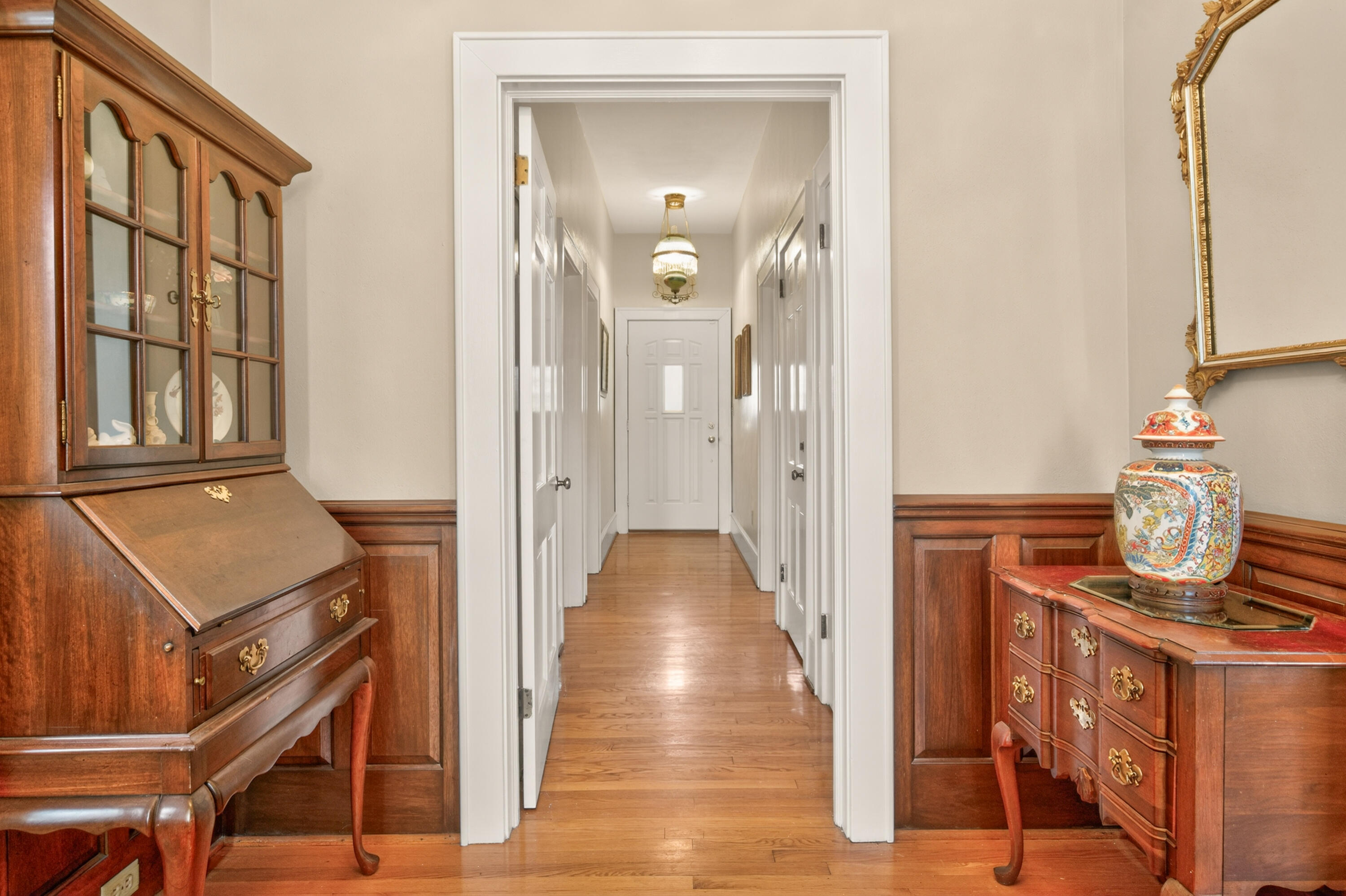 4322 Rosecrest Road Roanoke, VA 24018 - Photo 24 of 36 a view of hallway with washer and dryer