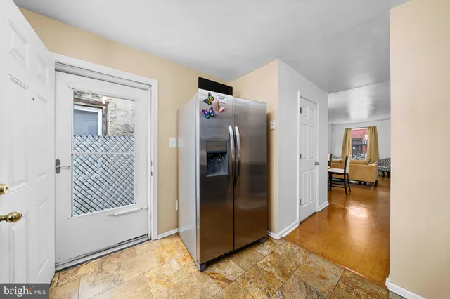 a view of a living room