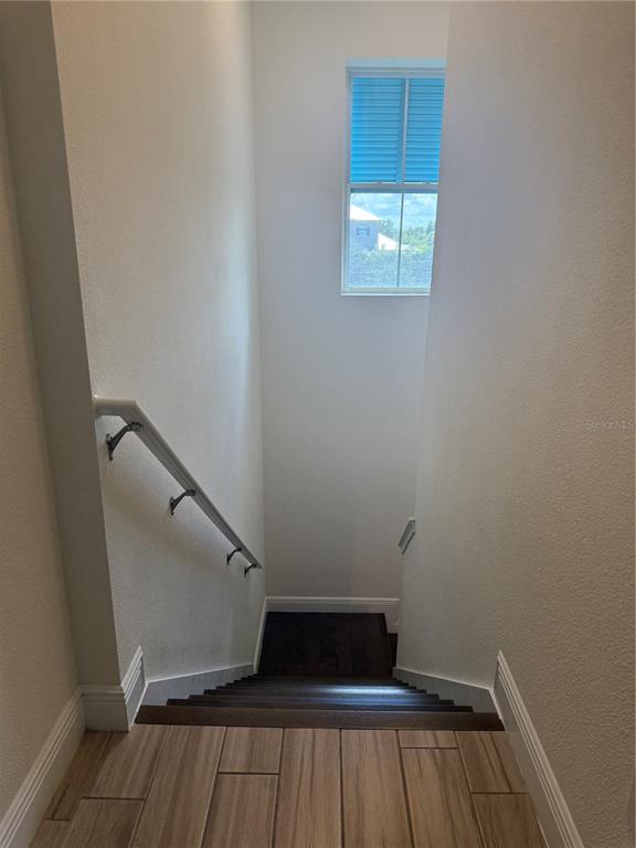 2986 Salted Rim Road Kissimmee, FL 34747 - Photo 6 of 36 a view of entryway with wooden floor