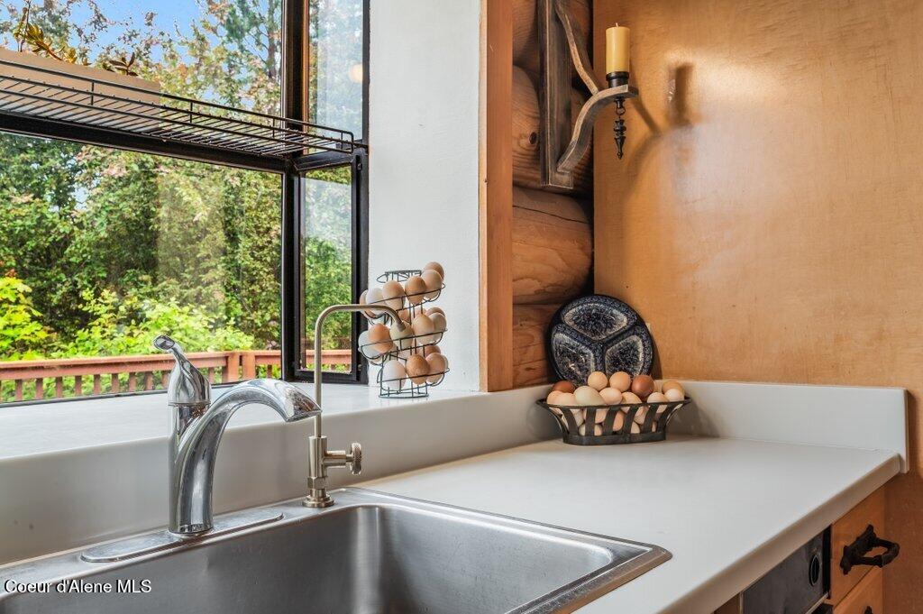 3018 South Signal Point Road Post Falls, ID 83854 - Photo 17 of 117 Views from the kitchen Sink