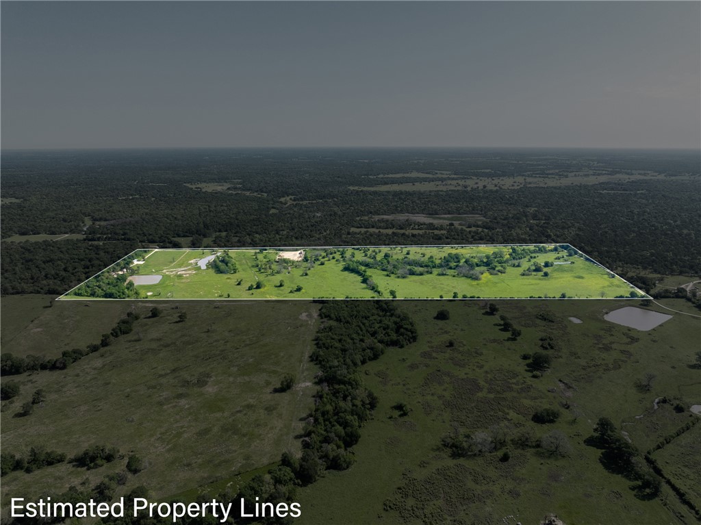 0 Clear Lake Road Bryan, TX 77808 - Photo 22 of 34 View of rural area with property boundaries highlighted