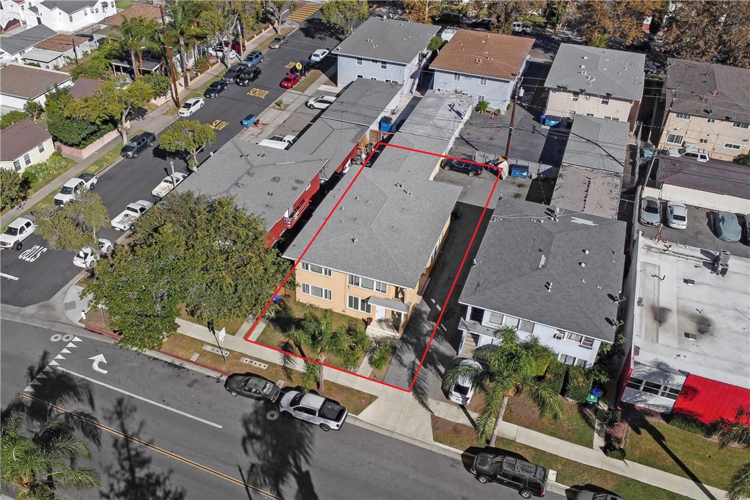 1405 South Broadway Santa Ana, CA 92707 - Photo 2 of 8 an aerial view of a city