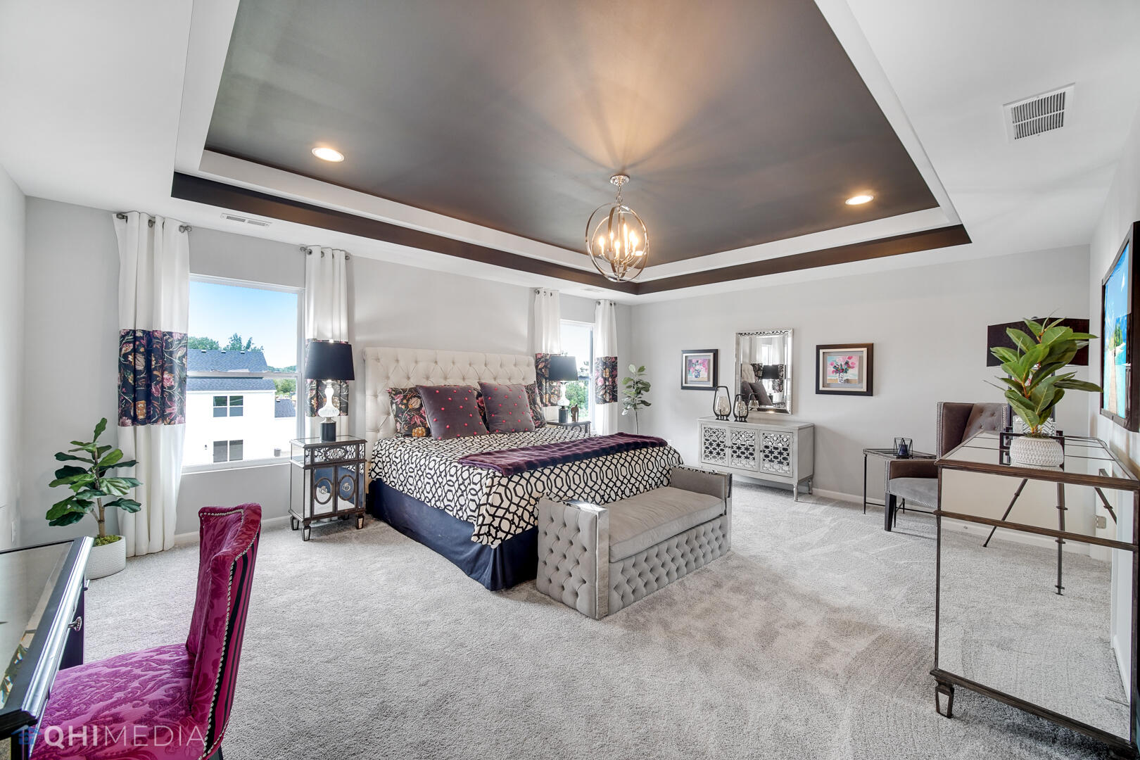 25 Levanno Drive Crown Point, IN 46307 - Photo 15 of 25 a spacious bedroom with a bed and furniture