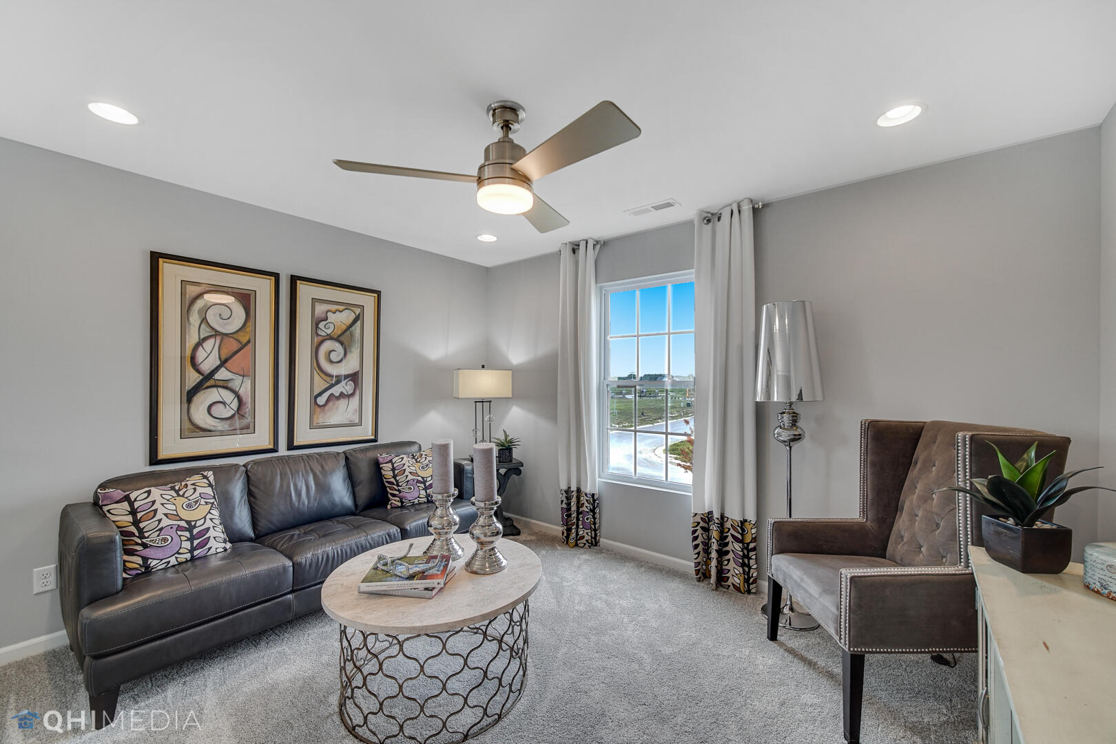 25 Levanno Drive Crown Point, IN 46307 - Photo 16 of 25 a living room with furniture and a large window