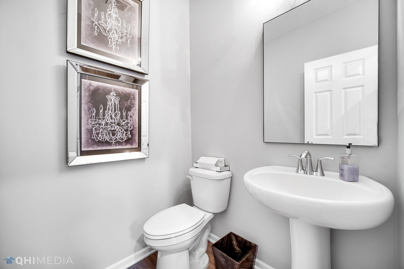 25 Levanno Drive Crown Point, IN 46307 - Photo 19 of 25 a bathroom with a toilet and a sink