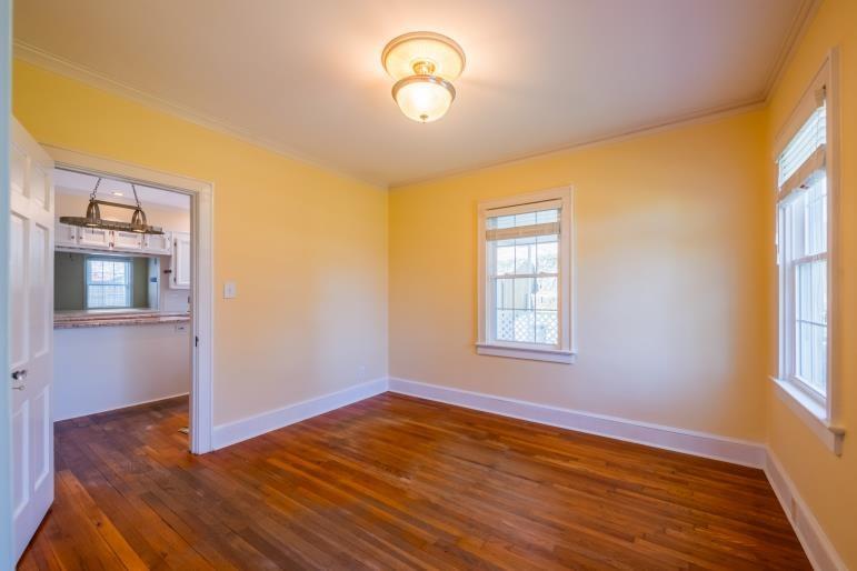 4 Jones Street Cartersville, GA 30120 - Photo 13 of 36 a view of empty room with wooden floor and fan