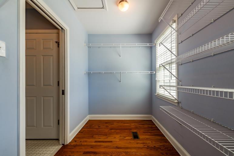 4 Jones Street Cartersville, GA 30120 - Photo 32 of 36 a view of a room with window and wooden floor