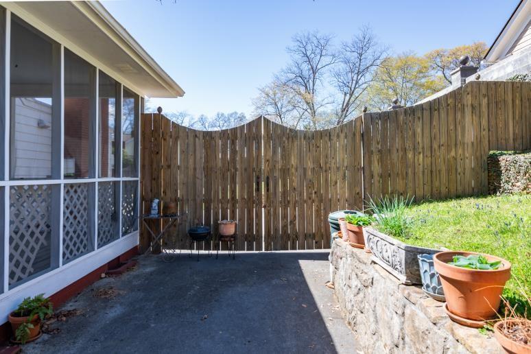 4 Jones Street Cartersville, GA 30120 - Photo 5 of 36 a view of outdoor space and deck