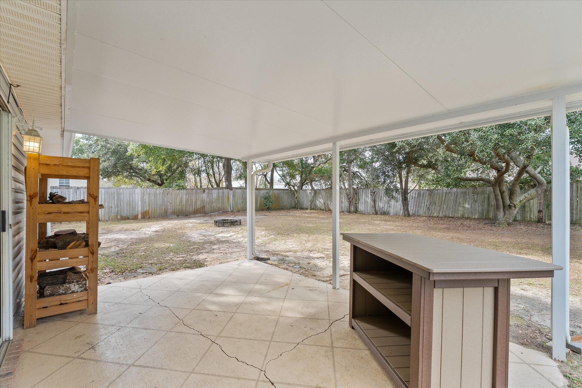 2723 Rambler Court Navarre, FL 32566 - Photo 33 of 40 a view of an outdoor space and kitchen