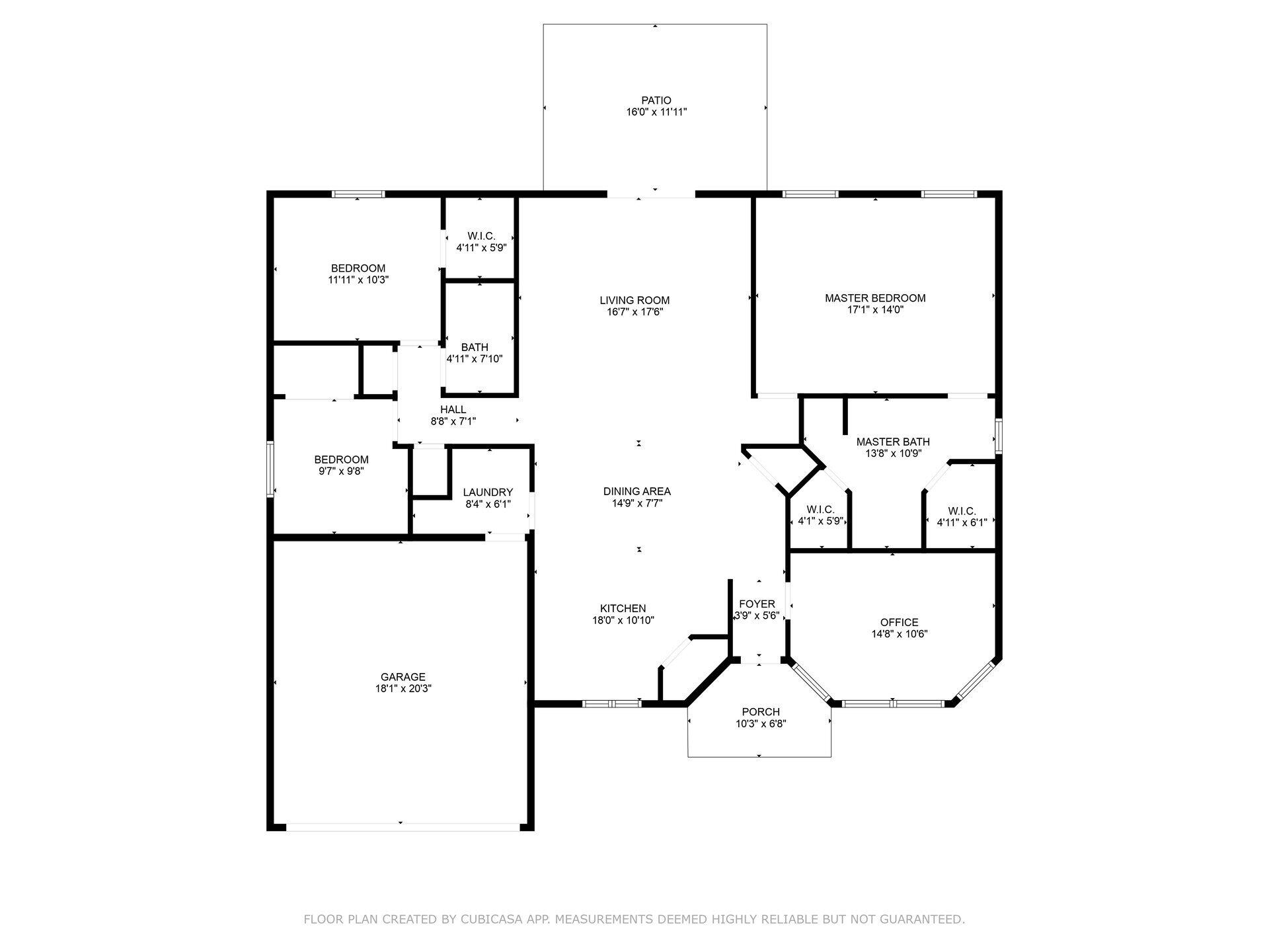 2723 Rambler Court Navarre, FL 32566 - Photo 40 of 40 a picture of a floor plan