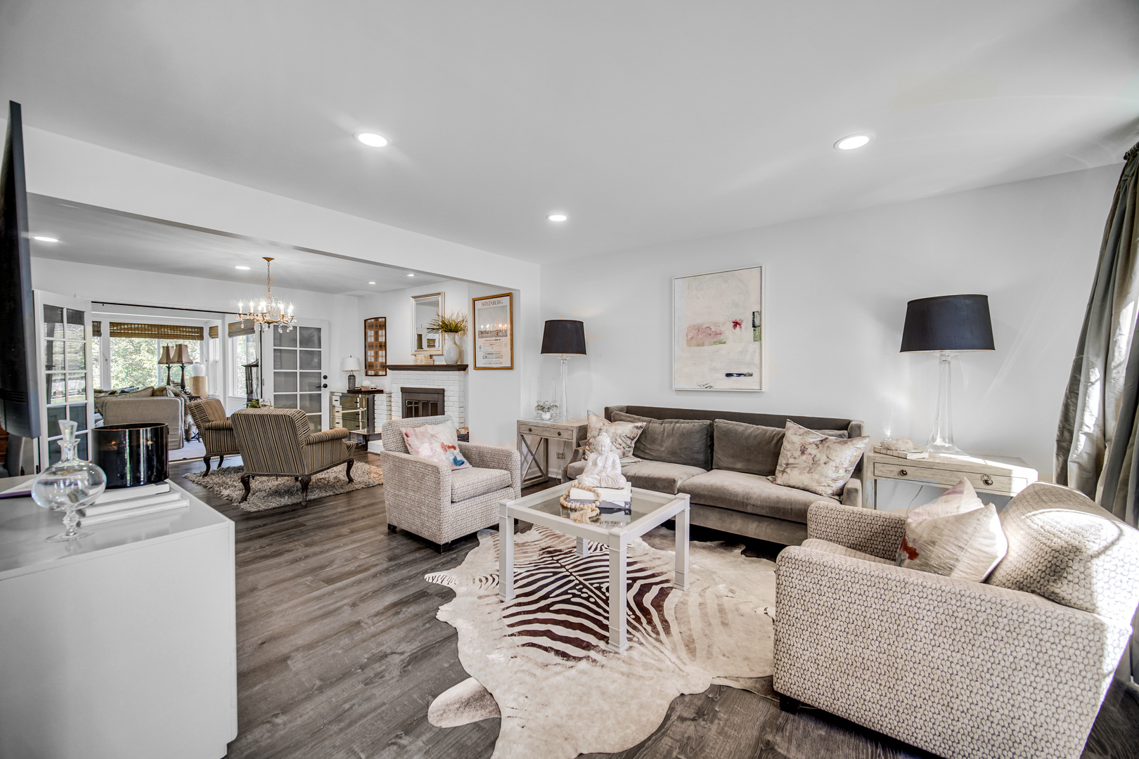 9209 Jasmine Way Fox River Grove, IL 60021 - Photo 2 of 37 a living room with furniture and wooden floor