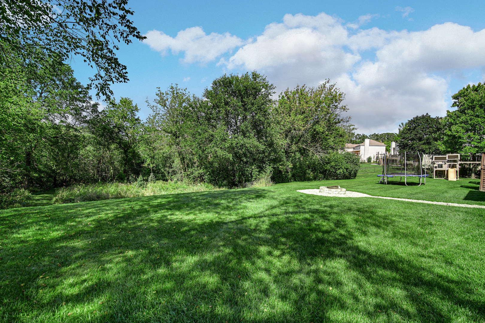 9209 Jasmine Way Fox River Grove, IL 60021 - Photo 36 of 37 a view of a grassy field with trees around