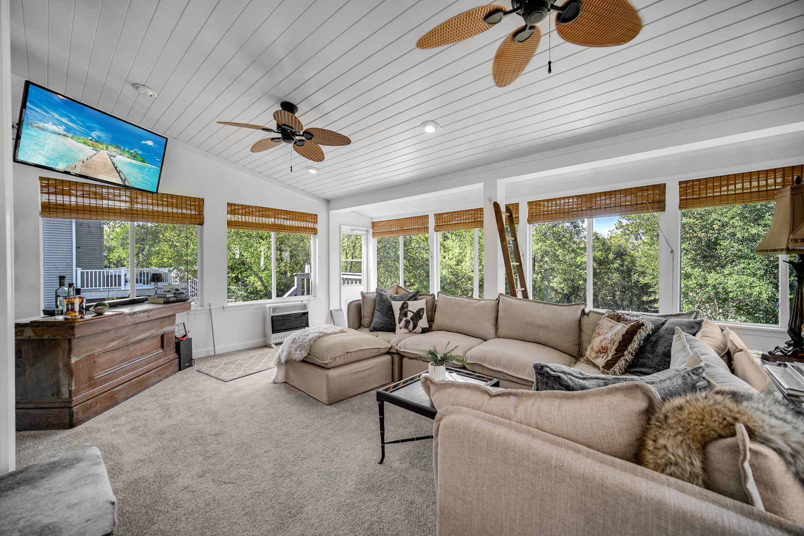 9209 Jasmine Way Fox River Grove, IL 60021 - Photo 8 of 37 a living room with furniture and a large window
