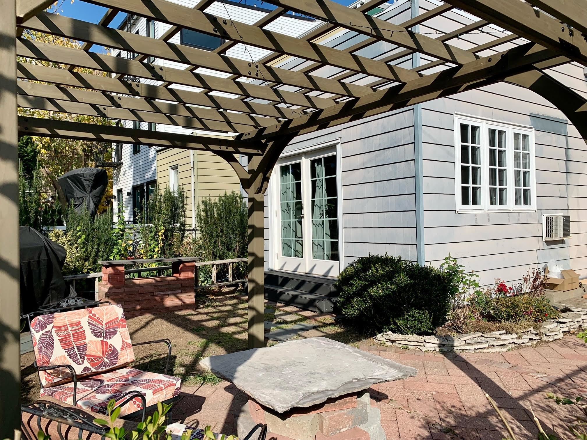 223 Dodd Street, Unit 1 Weehawken, NJ 07086 - Photo 19 of 28 a outdoor space with plants