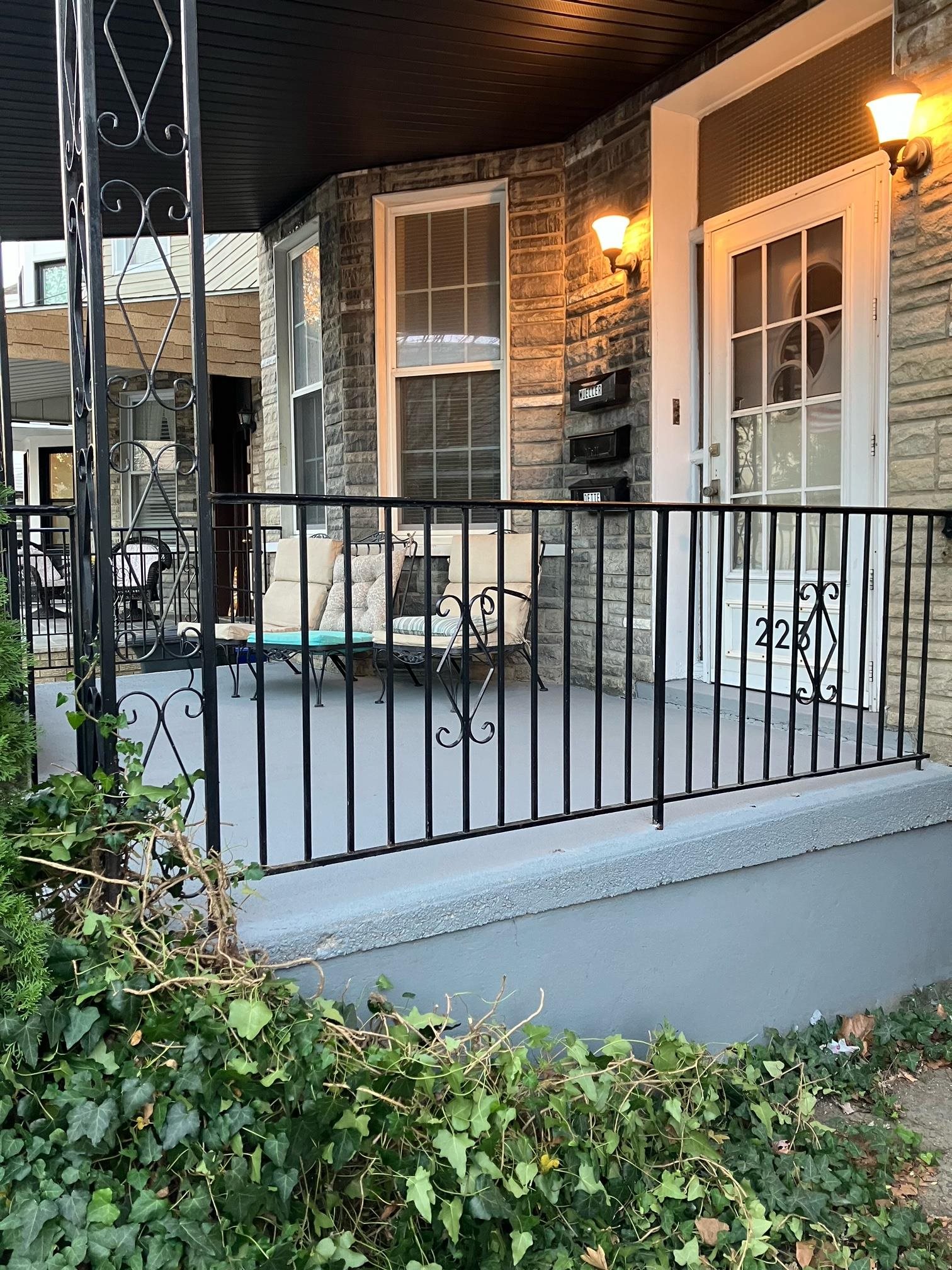 223 Dodd Street, Unit 1 Weehawken, NJ 07086 - Photo 27 of 28 a view of a balcony