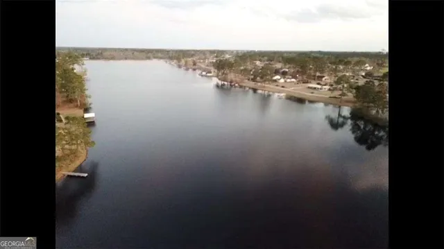 a view of city and ocean