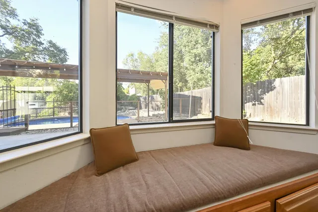 a utility room with a sink a washer and dryer