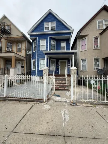 front view of a house