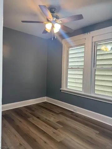 a view of a window in a room