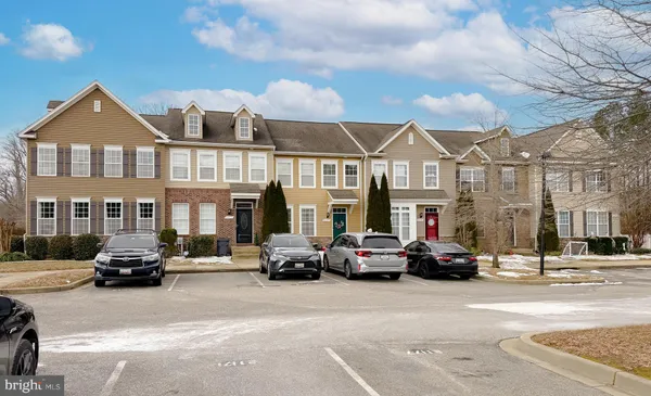 a car parked in front of a building