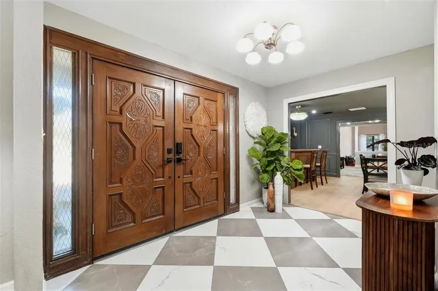 a bathroom with a sink toilet and vanity