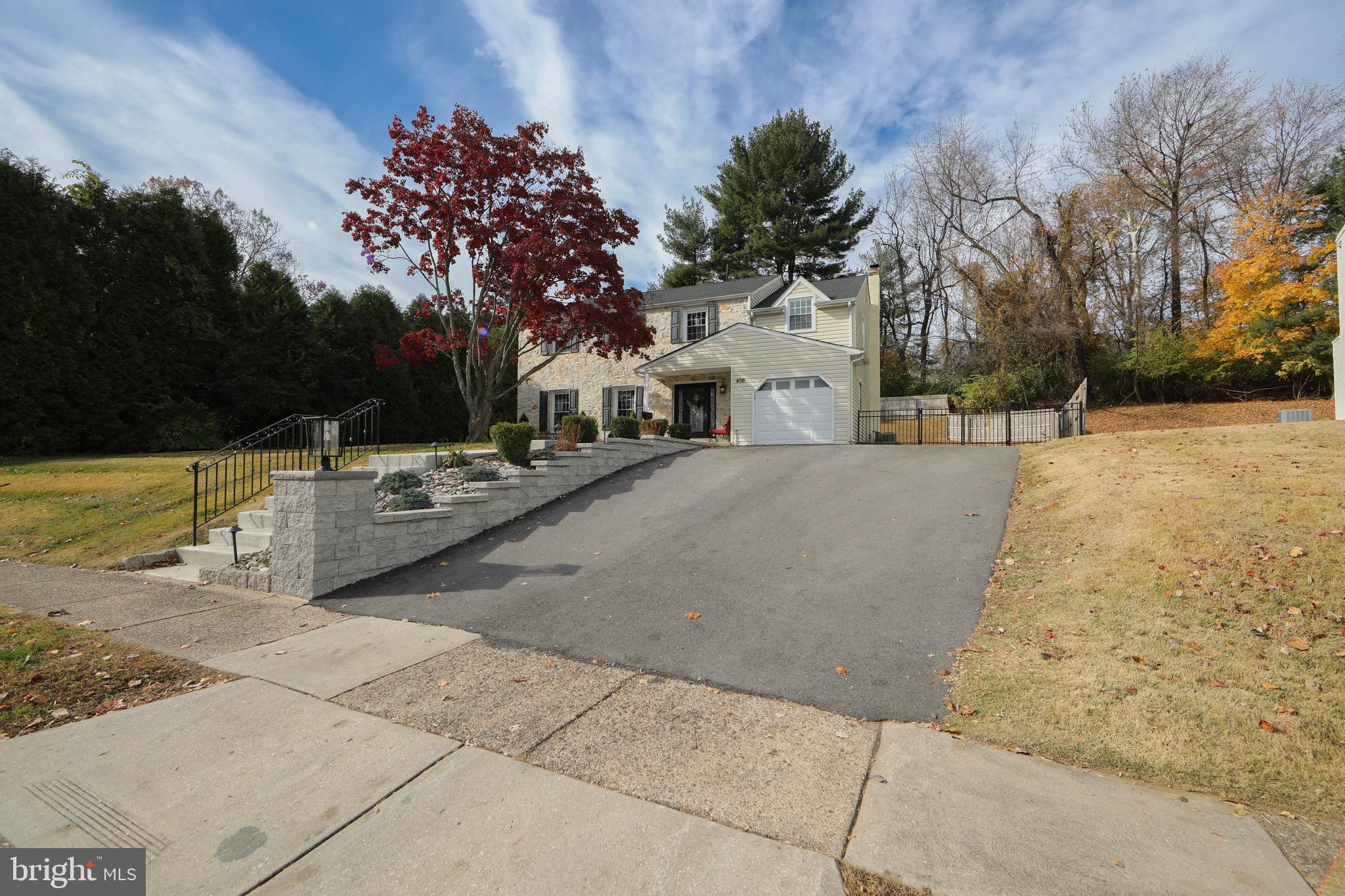 406 Ridge Lane Springfield, PA 19064 - Photo 1 of 45